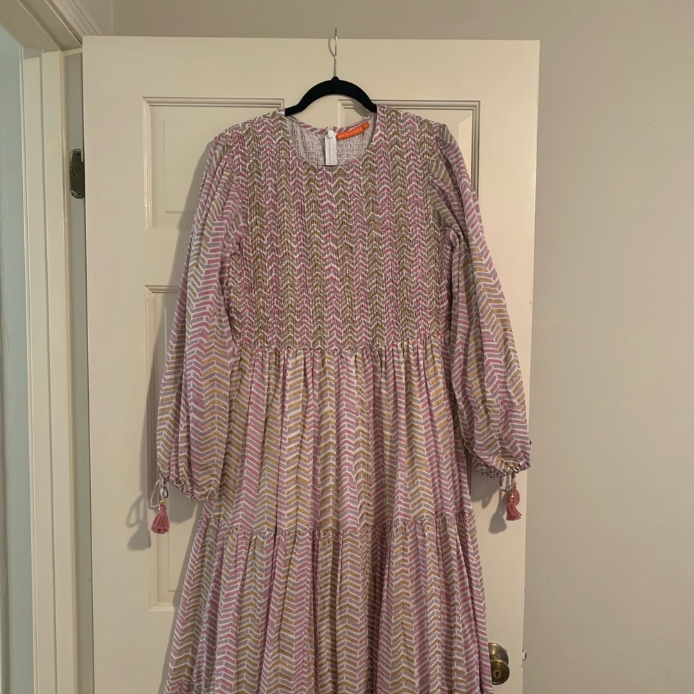 Oliphant resort wear maxi dress. Like new. Worn only a couple of times